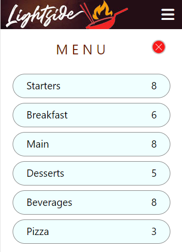 QRCode Arabic Menu