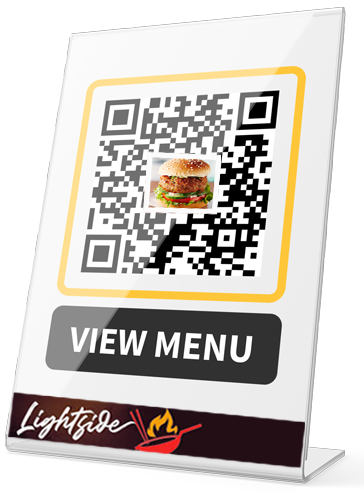 QRCode Middle east Restaurant Menu